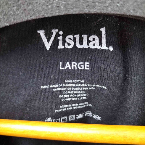 V/SUAL プリントクルーネックTシャツ メンズ JPN:L