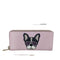 ケイトスペード Kate spade ブルドッグデザイン長財布 レディース