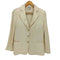 アルマーニコレツィオーニ ARMANI COLLEZIONI イタリア製 シルク混 ラメ 3B テーラードジャケット レディース EUR:42