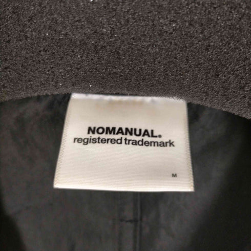 ノーマニュアル NOMANUAL U.P NYLON JACKET メンズ import:M