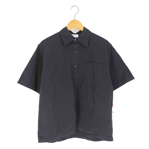 PERSTEP オーバーサイズ ポケットシャツ メンズ import:M