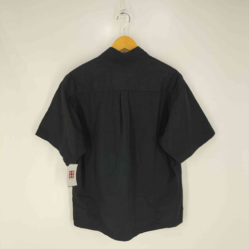 PERSTEP オーバーサイズ ポケットシャツ メンズ import:M