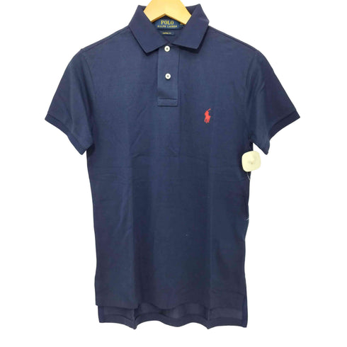 ポロラルフローレン POLO RALPH LAUREN CUSTOM FIT ポニー刺繍 ポロシャツ メンズ import:XS