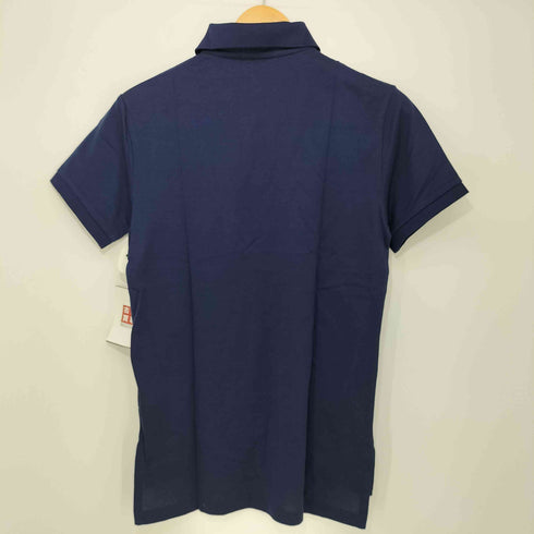 ポロラルフローレン POLO RALPH LAUREN CUSTOM FIT ポニー刺繍 ポロシャツ メンズ import:XS