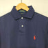ポロラルフローレン POLO RALPH LAUREN CUSTOM FIT ポニー刺繍 ポロシャツ メンズ import:XS