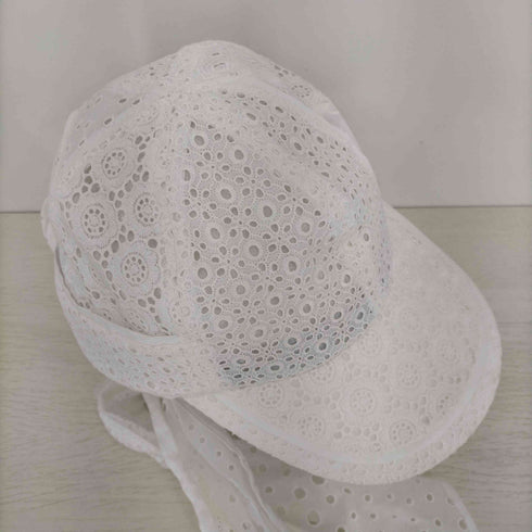カシラ CA4LA Atelier Made TOI サマーレースキャップ レディース