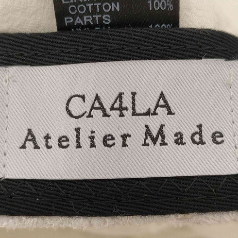 カシラ CA4LA Atelier Made TOI サマーレースキャップ レディース