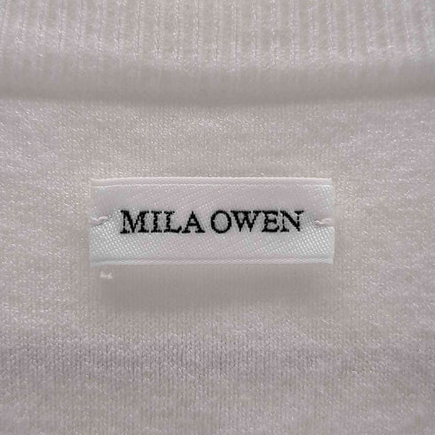 ミラオーウェン Mila Owen ウォッシャブルアンサンブルニットトップス レディース 1