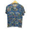 レインスプーナー Reyn Spooner 90S ART OF EDDY Y ハワイ製 総柄 アロハシャツ レディース JPN:S