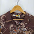 ケニントン kennington 70S~80S アメフト柄 アロハシャツ メンズ import:L