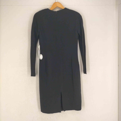 ジャンニヴェルサーチ GIANNI VERSACE フロントスリットワンピース レディース JPN:40