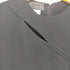 ジャンニヴェルサーチ GIANNI VERSACE フロントスリットワンピース レディース JPN:40