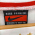 ナイキ NIKE 90S 95年製 UK製 イタリア ゲームシャツ メンズ JPN:L