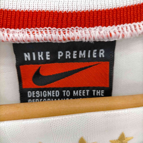 ナイキ NIKE 90S 95年製 UK製 イタリア ゲームシャツ メンズ JPN:L