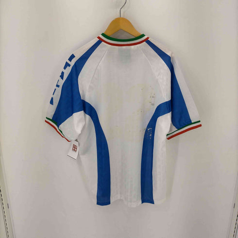 ナイキ NIKE 90S 95年製 UK製 イタリア ゲームシャツ メンズ JPN:L
