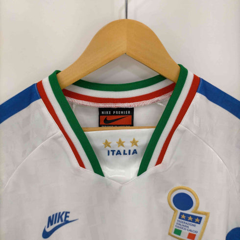 ナイキ NIKE 90S 95年製 UK製 イタリア ゲームシャツ メンズ JPN:L
