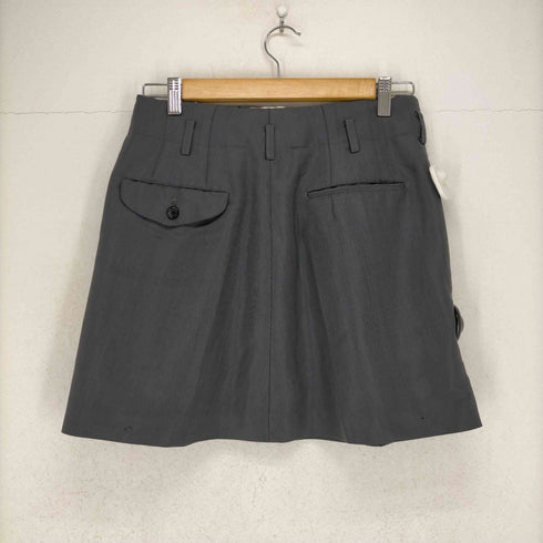 コムデギャルソン COMME des GARCONS AD1994 95SS Transcending Gender 2タックタイトスカート レディース JPN:M