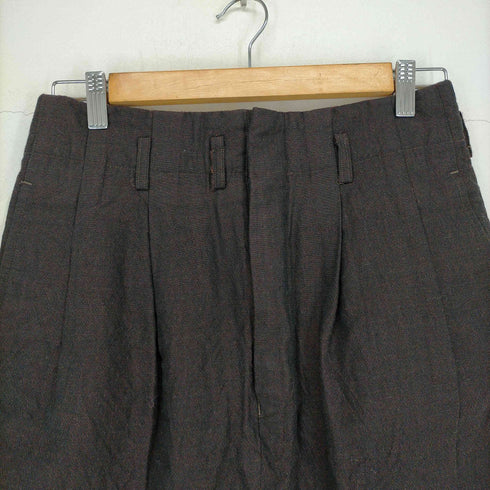コムデギャルソン COMME des GARCONS AD1994 95SS Transcending Gender 2タックタイトスカート レディース JPN:M