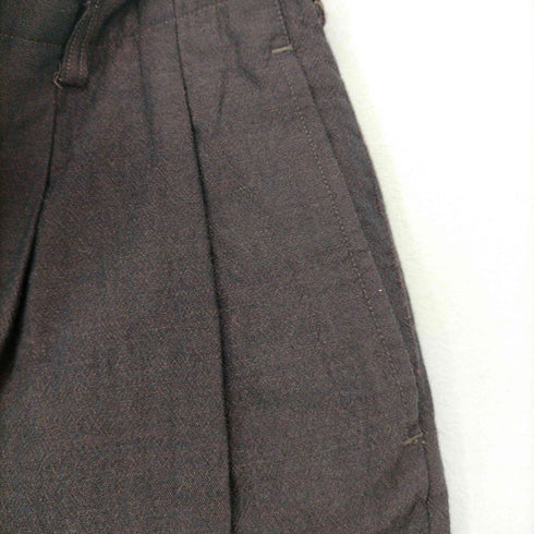 コムデギャルソン COMME des GARCONS AD1994 95SS Transcending Gender 2タックタイトスカート レディース JPN:M
