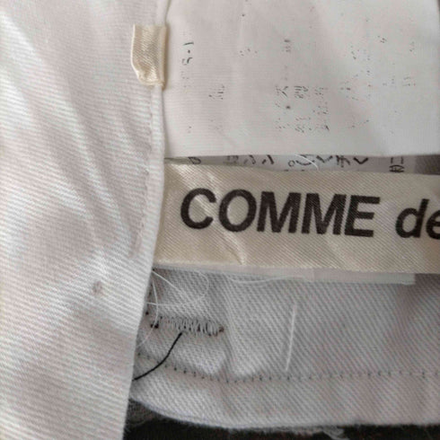 コムデギャルソン COMME des GARCONS AD1994 95SS Transcending Gender 2タックタイトスカート レディース JPN:M