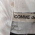 コムデギャルソン COMME des GARCONS AD1994 95SS Transcending Gender 2タックタイトスカート レディース JPN:M