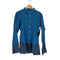 コムデギャルソンオムプリュス COMME des GARCONS HOMME PLUS AD2000 00AW Docking Rock ドッキングデザインシャツ メンズ JPN:M