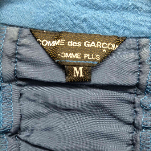コムデギャルソンオムプリュス COMME des GARCONS HOMME PLUS AD2000 00AW Docking Rock ドッキングデザインシャツ メンズ JPN:M
