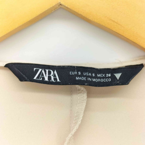 ザラ ZARA ボリューム スリーブ ワンピース レディース JPN:S