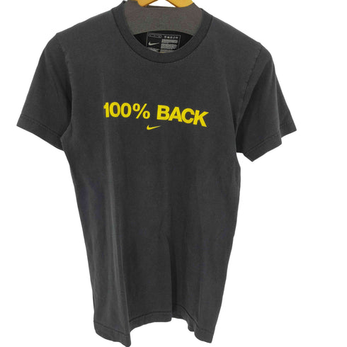 ナイキ NIKE 100% BLACK Tシャツ メンズ JPN:S