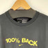 ナイキ NIKE 100% BLACK Tシャツ メンズ JPN:S