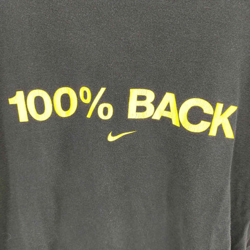 ナイキ NIKE 100% BLACK Tシャツ メンズ JPN:S