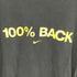 ナイキ NIKE 100% BLACK Tシャツ メンズ JPN:S