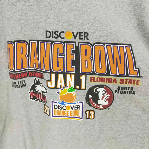 ジャンスポーツ JanSport ORANGE BAWL Tシャツ メンズ