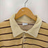 ジェーシーペニー JC Penney 70S タオル地 ボーダー L/S ポロシャツ メンズ 46-48