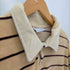 ジェーシーペニー JC Penney 70S タオル地 ボーダー L/S ポロシャツ メンズ 46-48