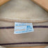 ジェーシーペニー JC Penney 70S タオル地 ボーダー L/S ポロシャツ メンズ 46-48