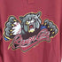 マジェスティックアスレチック Majestic ATHELETIC 00S チームロゴ ヘンリーネックTシャツ メンズ JPN:XL