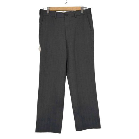 コムデギャルソンオムプリュス COMME des GARCONS HOMME PLUS AD2008 08AW ストライプノータックスラックス メンズ JPN:M