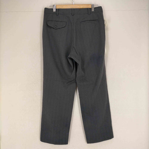 コムデギャルソンオムプリュス COMME des GARCONS HOMME PLUS AD2008 08AW ストライプノータックスラックス メンズ JPN:M