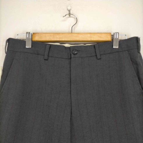 コムデギャルソンオムプリュス COMME des GARCONS HOMME PLUS AD2008 08AW ストライプノータックスラックス メンズ JPN:M