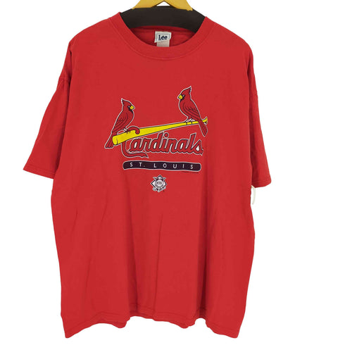 リー Lee 00S ベースボール チームロゴTシャツ メンズ