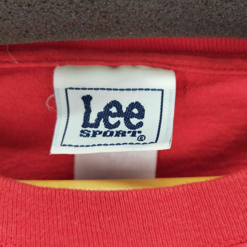 リー Lee 00S ベースボール チームロゴTシャツ メンズ