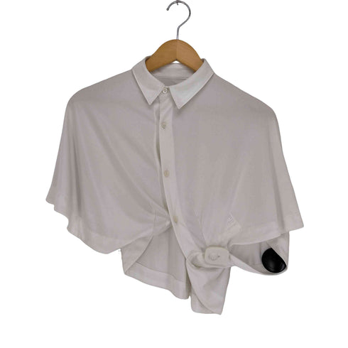 コムデギャルソン COMME des GARCONS 80~90S サテン変形シャツ レディース