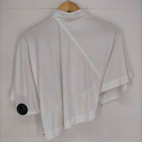 コムデギャルソン COMME des GARCONS 80~90S サテン変形シャツ レディース