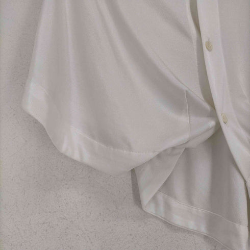 コムデギャルソン COMME des GARCONS 80~90S サテン変形シャツ レディース