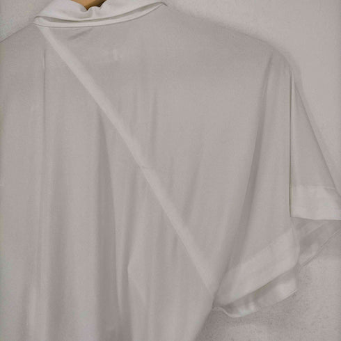 コムデギャルソン COMME des GARCONS 80~90S サテン変形シャツ レディース
