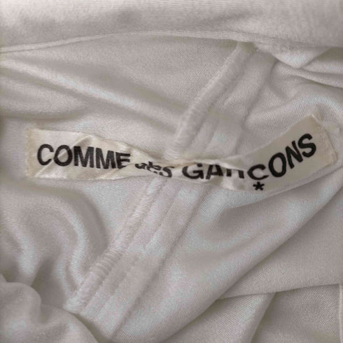 コムデギャルソン COMME des GARCONS 80~90S サテン変形シャツ レディース