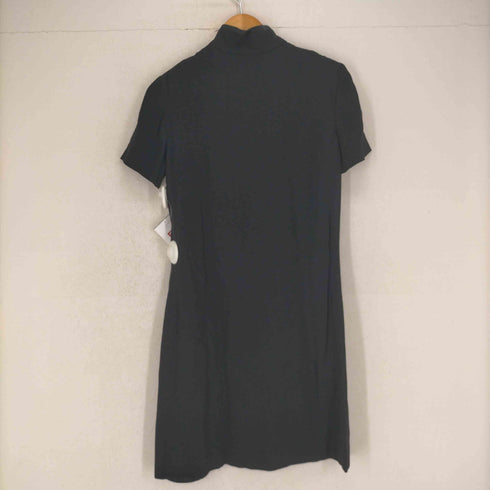 ヴェルサーチ VERSACE MADE IN ITALY 刺繍デザインタイトワンピース レディース JPN:38