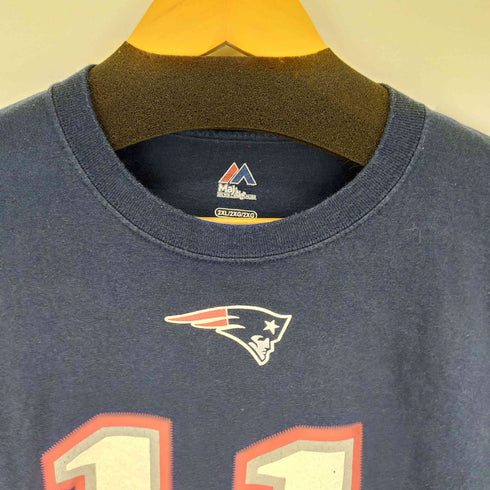 マジェスティックアスレチック Majestic ATHELETIC XXL チームナンバー Tシャツ メンズ JPN:XXL