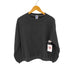 ラッセルアスレチック RUSSELL ATHLETIC 90S~00S MADE IN USA パープルステッチ ブラックスウェット メンズ import:M